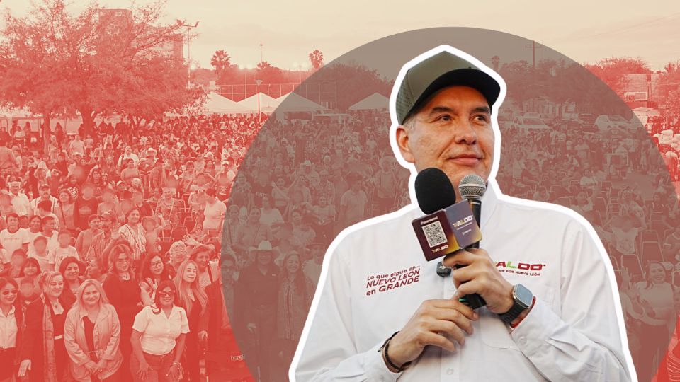 El senador Waldo Fernández convivió con familias de Doctor Arroyo y Linares durante posadas ciudadanas en Nuevo León.