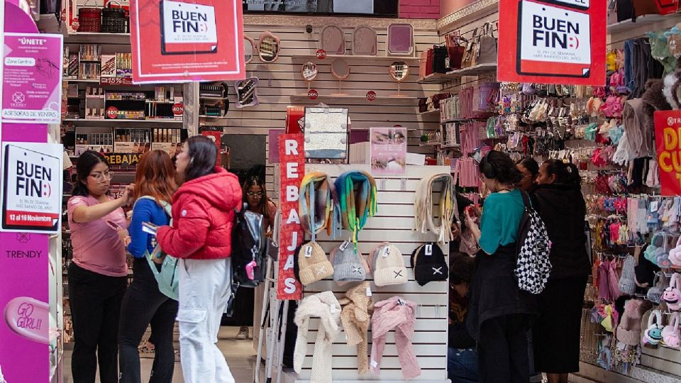 Ventas de El Buen Fin 2025.