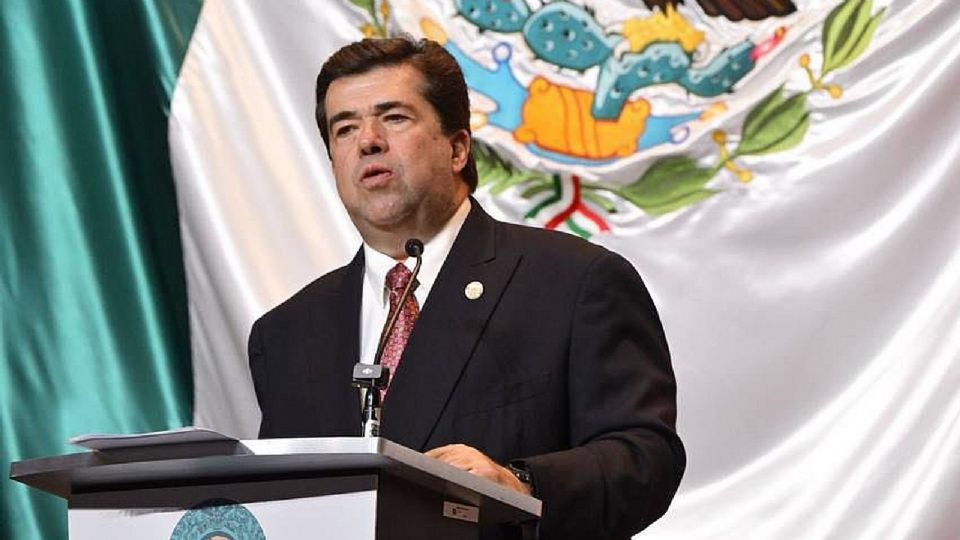 Pedro Haces, diputado de Morena.