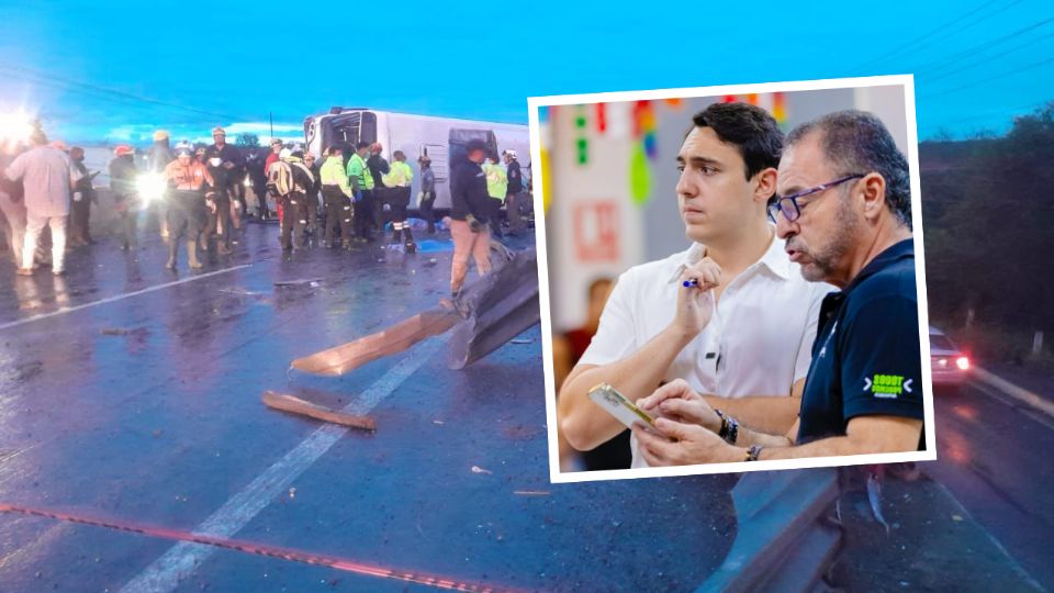 El edil indicó que ha estado al pendiente de la situación desde que se recibió el reporte de la tragedia.