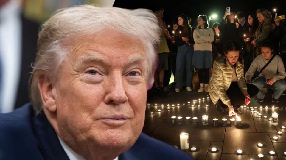 El presidente, Donald Trump concluyó su mensaje reconociendo que se trató de “un día duro”.