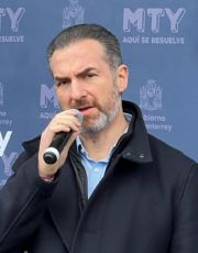 Foto descriptiva de: Monterrey fortalece estrategia de seguridad rumbo al Mundial 2026 tras reunión en Palacio Nacional