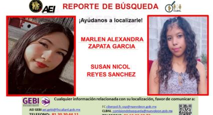 Activan protocolos por desaparición de dos jóvenes en Escobedo y García