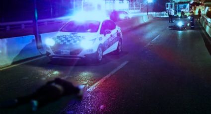 Motociclista muere tras chocar contra muro en San Nicolás