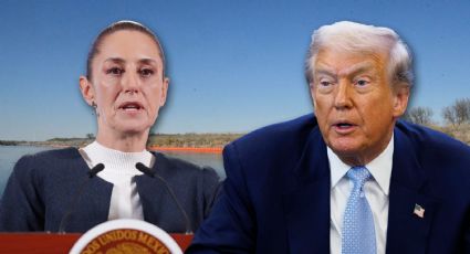 Tratado de aguas: México gana tiempo tras acuerdo con EU y presión de Trump