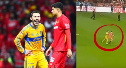 VIDEO | Así fue la agresión de Pablo Vigón a Franco Romero tras la derrota de Tigres