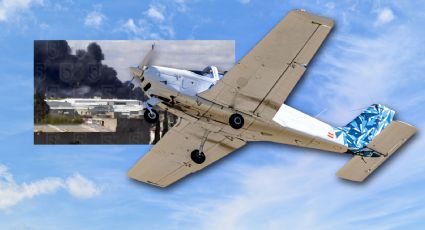 Cae avioneta en Toluca, Edomex; servicios de emergencia ya trabajan en la zona (VIDEO)
