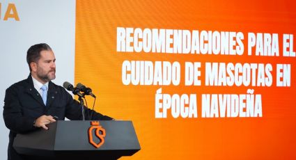 Raúl Lozano pide respetar prohibición de pirotecnia por riesgos a salud y animales