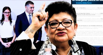 En qué consisten los 6 ejes del Plan de Acción Emergente de Ernestina Godoy al frente de la FGR