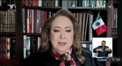 Yasmín Esquivel agradece a sus compañeros ministros por garantizar el estado de Derecho