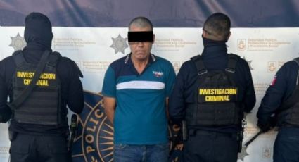 Capturan a presunto distribuidor de mercancía robada en Guadalupe