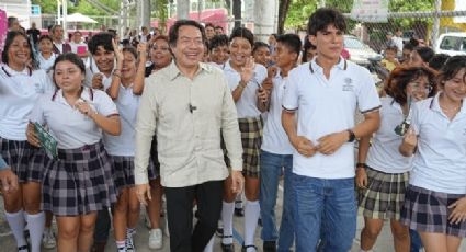Mario Delgado: Desde este ciclo escolar jóvenes pueden elegir 14 nuevas carreras de bachillerato