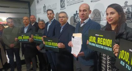 Presentan en el Congreso iniciativa ciudadana de ley de transparencia Ojo Regio