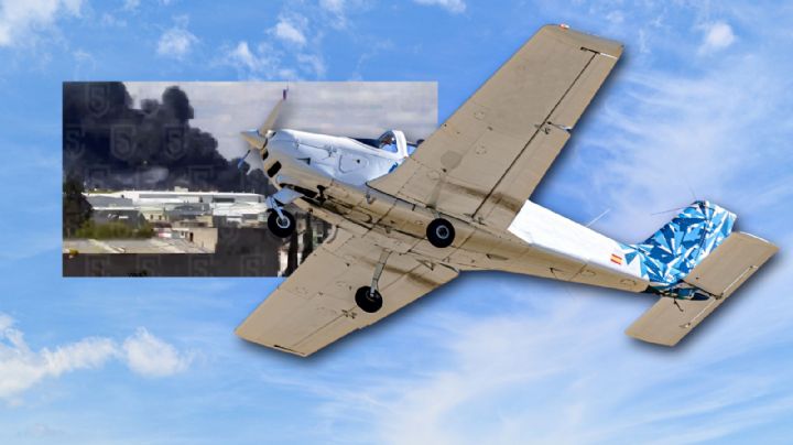 Cae avioneta en Toluca, Edomex; servicios de emergencia ya trabajan en la zona (VIDEO)