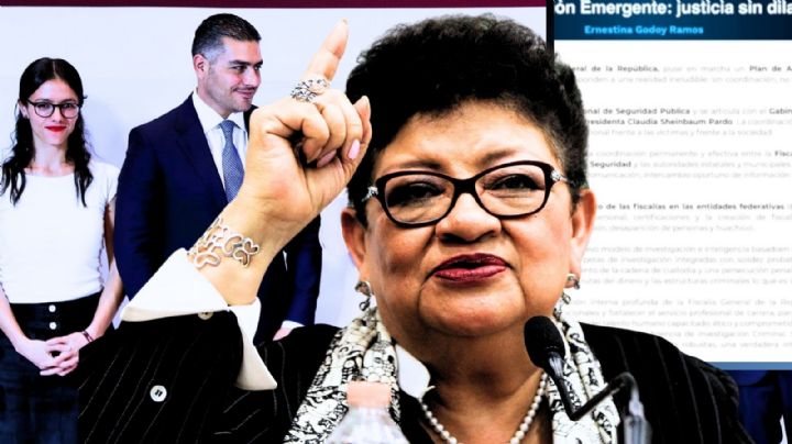 En qué consisten los 6 ejes del Plan de Acción Emergente de Ernestina Godoy al frente de la FGR