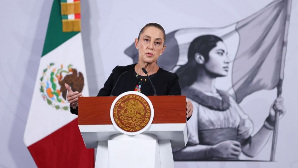 Claudia Sheinbaum, presidenta de México.
