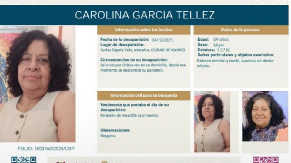 se exhorta a compartir esta información en redes sociales y espacios comunitarios.