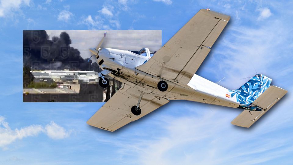 El accidente ocurrió en el cruce de las calles Industria Automotriz y Miguel Alemán.