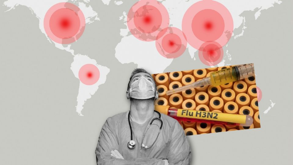 La Dra. Sonia Pérez Tapia, profesora-investigadora del IPN y la UNAM, llamó a la población a no alarmarse por el virus H3N2, pues la vacuna de influenza existente sí protege contra esta nueva variante o clado K.