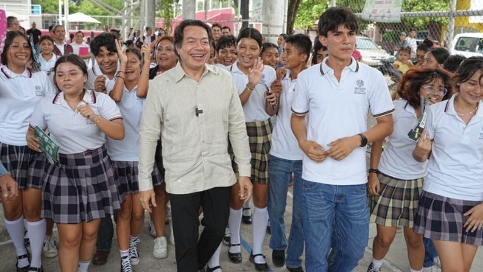 Mario Delgado, titular de la SEP.