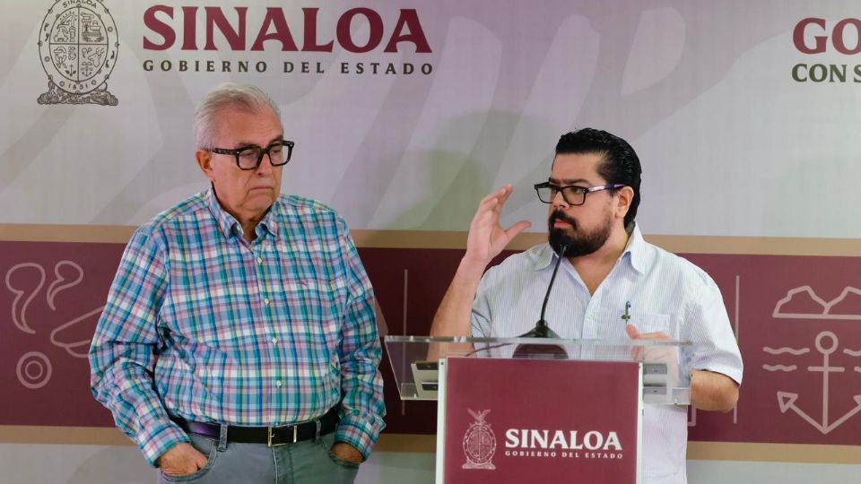 Rubén Rocha Moya, gobernador de Sinaloa.
