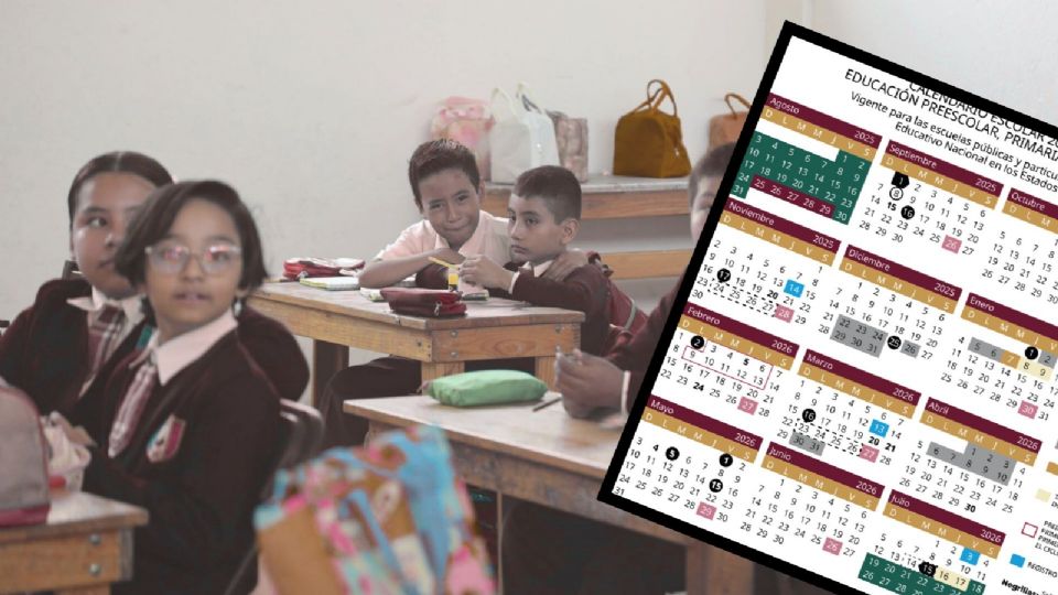 Todos los días de descanso oficiales para alumnos de educación básica.