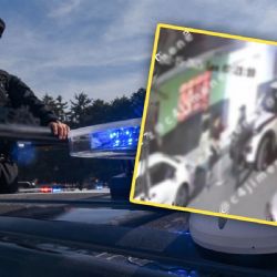 VIDEO | Policía abate a sujeto que lo atacó con un cuchillo en la GAM