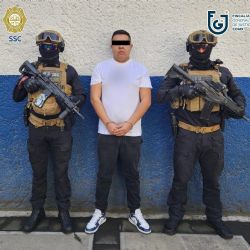 Detienen a presunto implicado en homicidio ocurrido en Polanco; habría facilitado la huida de los agresores