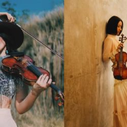 Esmeralda Camacho: quién es la violinista de Christian Nodal que se volvió viral en redes sociales
