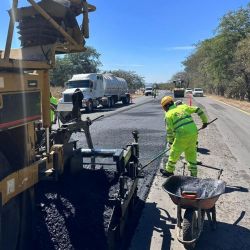 SICT atendió durante 2025 más de 372 mil baches en la red carretera federal libre de peaje