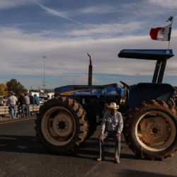 Se movilizan a las carreteras agricultores y transportistas