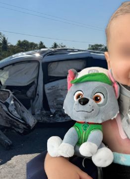 El milagro de Oliver: el bebé que desafió a la muerte tras un desprendimiento de cabeza y columna