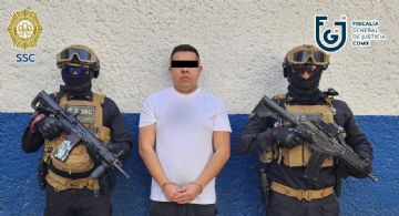 Detienen a presunto implicado en homicidio ocurrido en Polanco; habría facilitado la huida de los agresores