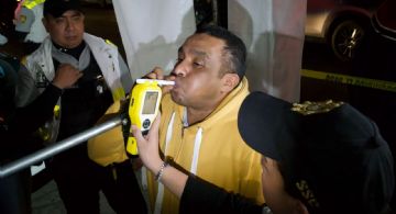 Casi 230 infractores ebrios pararon en el Torito en cuatro días