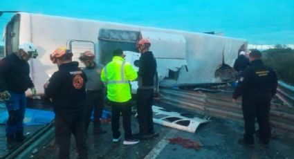 Revelan posibles causas del trágico accidente de la Ruta 611 en Apodaca