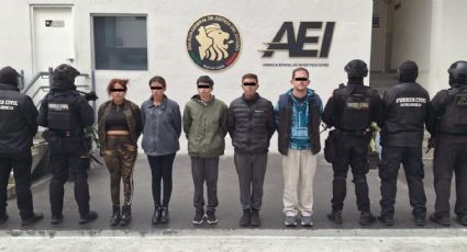 Detienen a cinco con más de 200 dosis de droga en la colonia Jardines de Anáhuac, San Nicolás