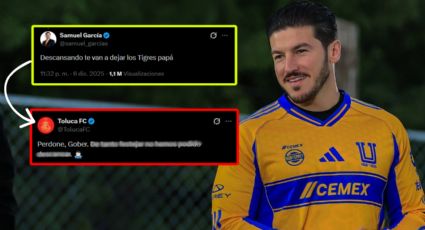 Toluca responde a Samuel García tras vencer a Tigres en la final de la Liga MX