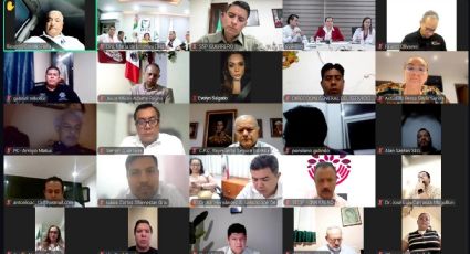 Evelyn Salgado encabeza reunión virtual para reforzar la atención y contención del sarampión en Guerrero