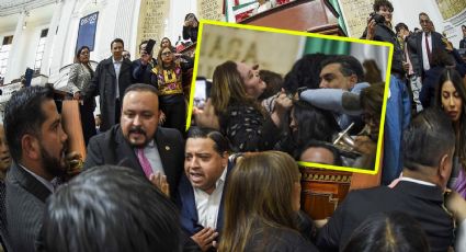 Pelea en el Congreso de la CDMX desata críticas y llamados al diálogo tras enfrentamiento
