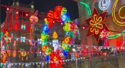 Alumbrado Navideño Zócalo 2025: Fecha y hora del encendido oficial