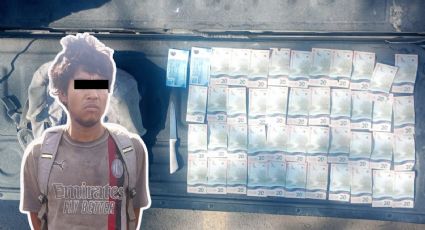 Detienen a joven por asalto a tienda Oxxo en la colonia Obrera de Monterrey