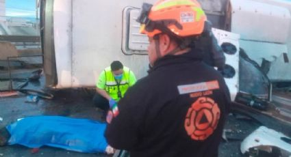 Aumenta a nueve la cifra de muertos por volcadura de camión Ruta 611 en Apodaca