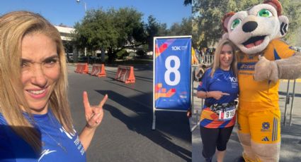 Funcionaria Morenista rechaza haber realizado trampa en el Maratón de Monterrey