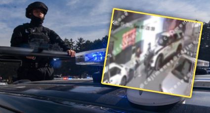 VIDEO | Policía abate a sujeto que lo atacó con un cuchillo en la GAM