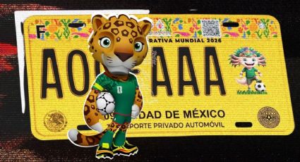 Placas CDMX Edición Mundial 2026: Precio, requisitos y cómo pedirlas