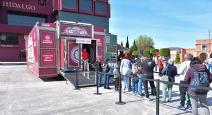 Museo de la Suerte de la Lotería Nacional es visitado por cientos de personas