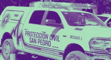 Crisis epiléptica provoca choque contra árbol en avenida Ricardo Margáin de San Pedro