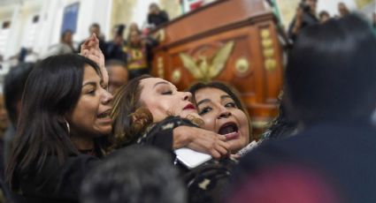 Violencia en el Congreso capitalino: MC acusa retroceso en transparencia