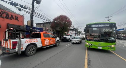 Se registra nuevo accidente en ruta urbana; choque en San Pedro deja 27 heridos