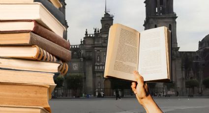 Así puedes recibir libros GRATIS en el Zócalo CDMX este 17 de diciembre